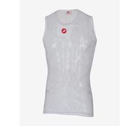 T-shirt Castelli Core Mesh 3 sans manches blanc - S-M
