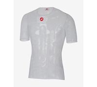 Castelli T-shirt Core Mesh 3 manches courtes Homme Blanc XXL