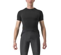 T-shirt Castelli Core Noir à Manche Courte, Taille S/M