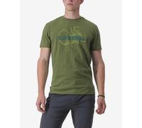 Castelli Finale Short Sleeve T-shirt Vert M Homme Avocado Green