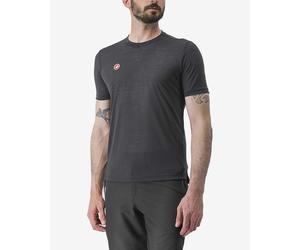 T-shirt Castelli Merino manche courte noir clair - M