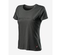 T-shirt Castelli Sprinter manche courte gris foncé femme - XS