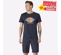 T-shirt Casual Dickies Denison Pour Hommes Marine