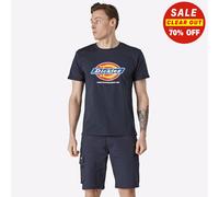 T-shirt Casual Dickies Denison Pour Hommes Marine