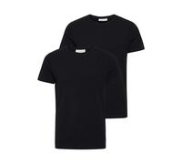 T-shirt Casual Friday Davide (x2) Noir 2XL