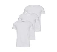T-shirt Casual Friday Davide (x3) Blanc M
