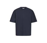 Casual Friday T-Shirt ' CFForrie ' bleu foncé, Taille S