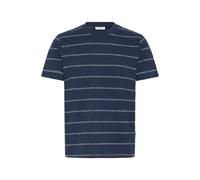 Casual Friday T-Shirt ' CFLie ' bleu foncé, Taille XL