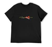 T Shirt Cave Diver Scuba Diving Tees - 2 is 1 1 is None for Men Black XXL