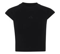 T-shirt cÃŽtelÃ© femme adidas Noir S
