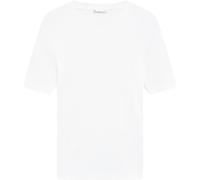 T-shirt cÃŽtelÃ© femme KnowledgeCotton Apparel Blanc S