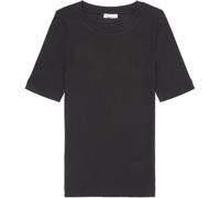 T-shirt cÃŽtelÃ© femme KnowledgeCotton Apparel Noir M