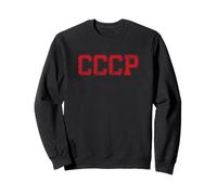 T-Shirt CCCP en Lettres Rouges Sweatshirt