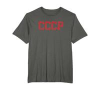 T-shirt CCCP en lettres rouges T-Shirt