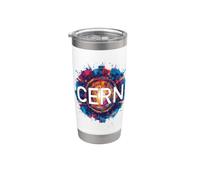 T-shirt CERN Collider Abstract Hadron Passionast Gobelet isotherme en acier inoxydable double paroi