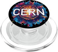 T-Shirt CERN Collider Abstract Hadron Passionast PopSockets PopGrip pour MagSafe