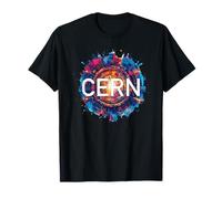 T-shirt CERN Collider Abstract Hadron Passionast T-Shirt