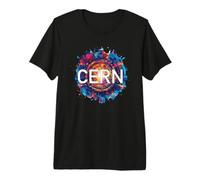 T-Shirt CERN Collider Abstract Hadron Passionast T-Shirt Haut de Gamme