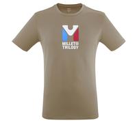 T-shirt Chamonix Trilogy Millet - Beige M