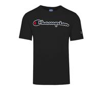 T-Shirt Champion Crewneck M - CHAMPION - Noir - Homme - 100% coton - Regular - Manches courtes - Col arrondi XS