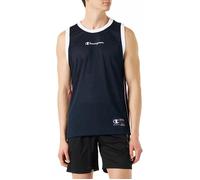 T-shirt Champion Homme 218769-BS501 - Bleu marine - Col classique XL