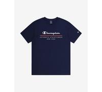 T-shirt Champion Legacy Graphic Authentic Classic Logo manche courte bleu marine - S