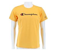 T-shirt - CHAMPION - Legacy Icons B-S/S - Jaune - Manches courtes - Col arrondi 11-12 ans
