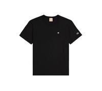 T-Shirt CHAMPION Reverse Weave Crewneck Noir - Homme/Adulte - Col classique - Manches courtes - Regular M