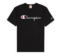 T-Shirt - CHAMPION - Reverse Weave Script Logo - Noir - Homme - Coton - Manches courtes L