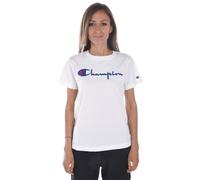 T shirt Champion Sweatshirt Coton Homme Blanc 110992 WW001 TL. S