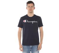 T shirt Champion Sweatshirt Coton Homme Bleu 210972 BS501 TL. M