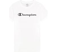 T-shirt Champion T-shirt uni à manches courtes avec col rond et grand imprimé de la marque
