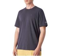T-shirt - CHAMPION - Tonal Logo Crewneck - Gris foncé - Coton - Manches courtes M
