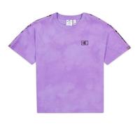 T-Shirt - CHAMPION - Wmns Organic Cotton Blend - Tie Dye Violet - Femme - Manches Courtes XS