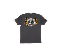 T-Shirt Champions Choice Fasthouse Graphite NoirL Graphite Noir