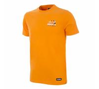 T-shirt champions d'Europe Pays-Bas 1988 Orange XS Male