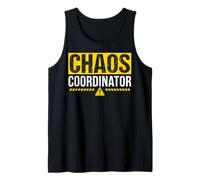 T-Shirt Chaos Coordinator pour Enseignants, gestionnaires et infirmières Débardeur