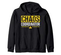 T-Shirt Chaos Coordinator pour Enseignants, gestionnaires et infirmières Sweat à Capuche