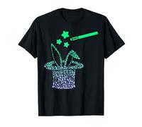 T-shirt chapeau de magicien pour magicien icônes magiques garçons magiciens T-Shirt