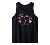 T-Shirt « Chapter 7 Happy 7th Birthday Turning 7 » Débardeur