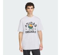 T-shirt CHARACTER SERIES TRÈFLE Light Grey Heather XL