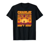 T-shirt Charlie Don't Surf, cadeau d'anniversaire de guerre du Vietnam, pour vétéran T-Shirt