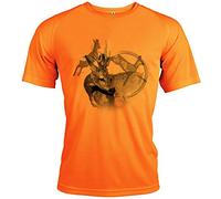 t Shirt Chasse Motif Chevreuil [avec Texte Personnalisable]
