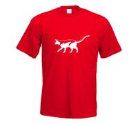 T-Shirt Chat Imprimé Funshirt Design
