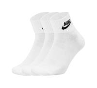 T-SHIRT CHAUSSETTES NIKE DX5074 101. UNISEXE, COULEUR BLANCHE S