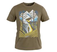 T-shirt Chemin de montagne Voyovnik - Khaki S