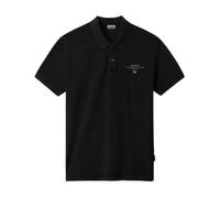 T-Shirt Chemise Polo Napapijri Homme Coton Noir