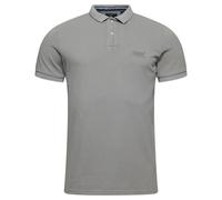 T-Shirt Chemise Polo Superdry M1110345a Homme Coton Gris
