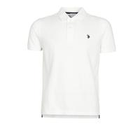 T-Shirt Chemise Polo U.S. Polo Assn. Homme Coton Blanc