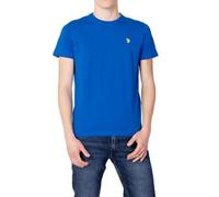 T-Shirt Chemise Polo U.S. Polo Assn. Homme Coton Bleu Royal